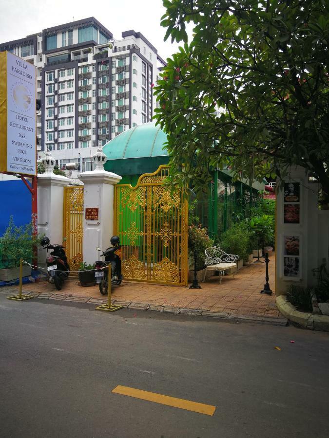 Villa Paradiso Phnom Penh Bagian luar foto