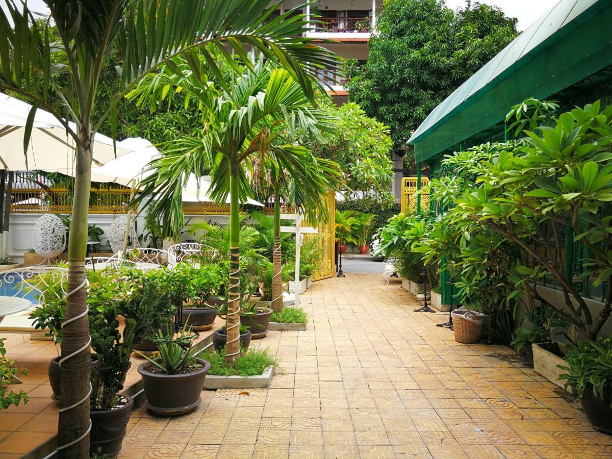 Villa Paradiso Phnom Penh Bagian luar foto