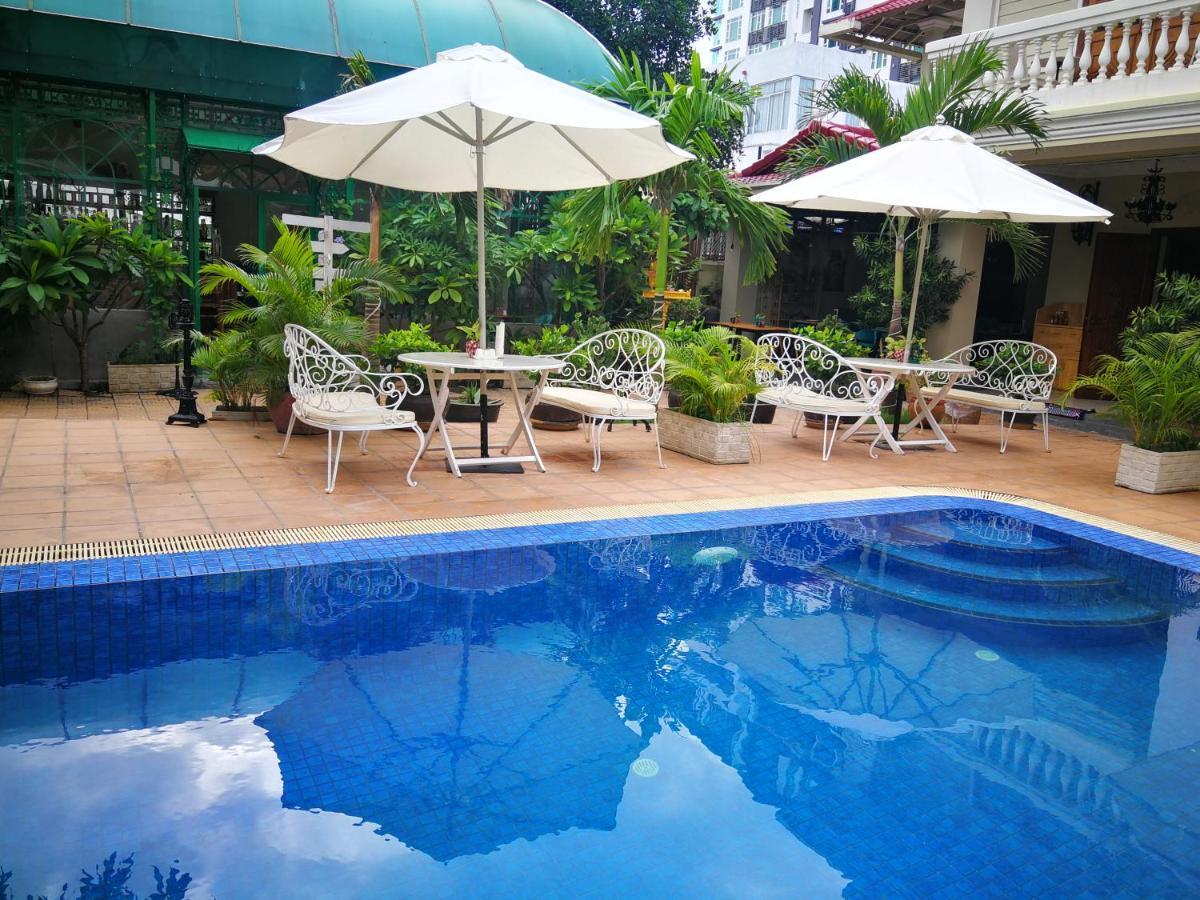 Villa Paradiso Phnom Penh Bagian luar foto