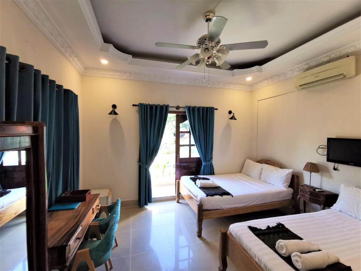 Villa Paradiso Phnom Penh Bagian luar foto