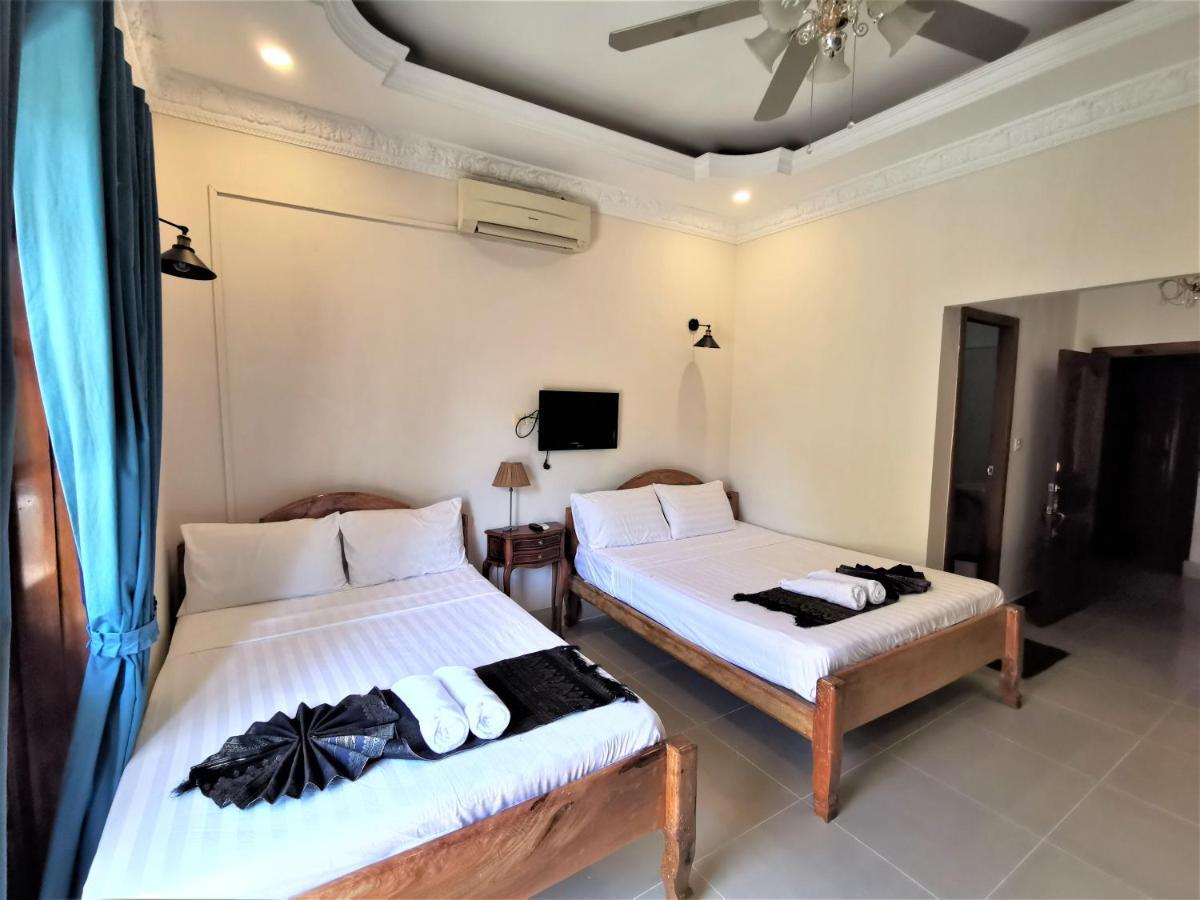 Villa Paradiso Phnom Penh Bagian luar foto