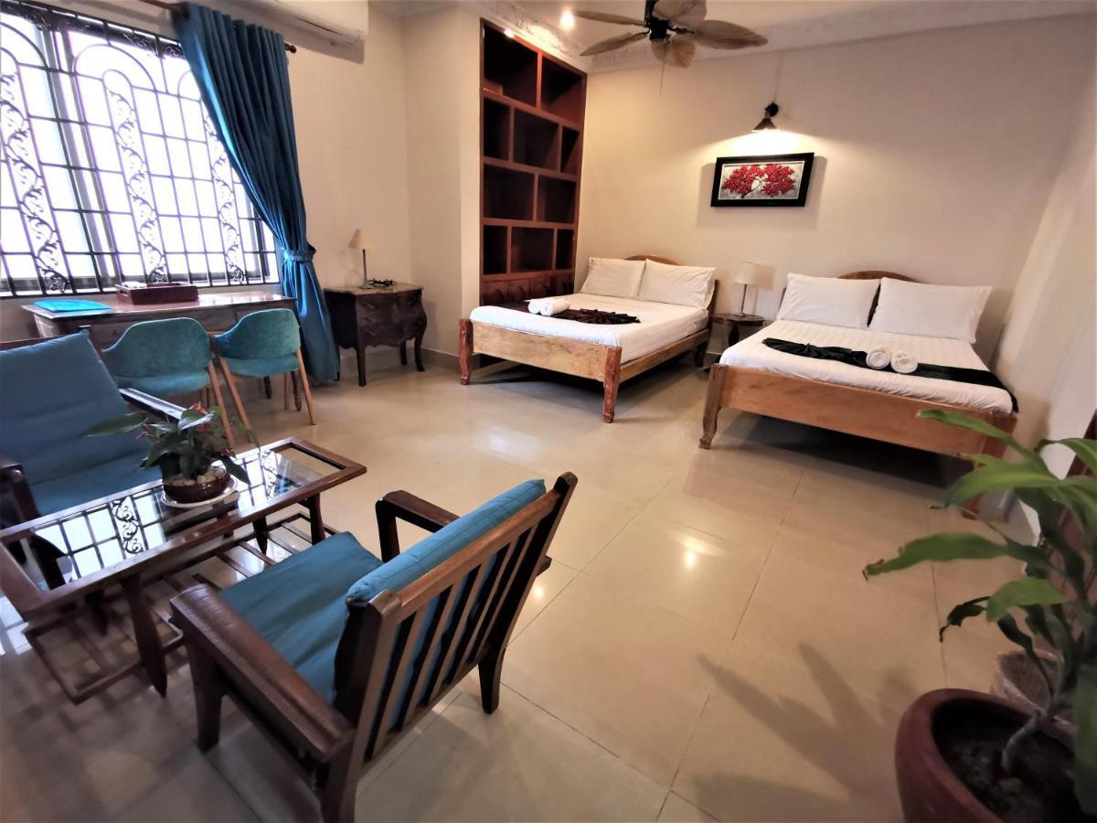 Villa Paradiso Phnom Penh Bagian luar foto