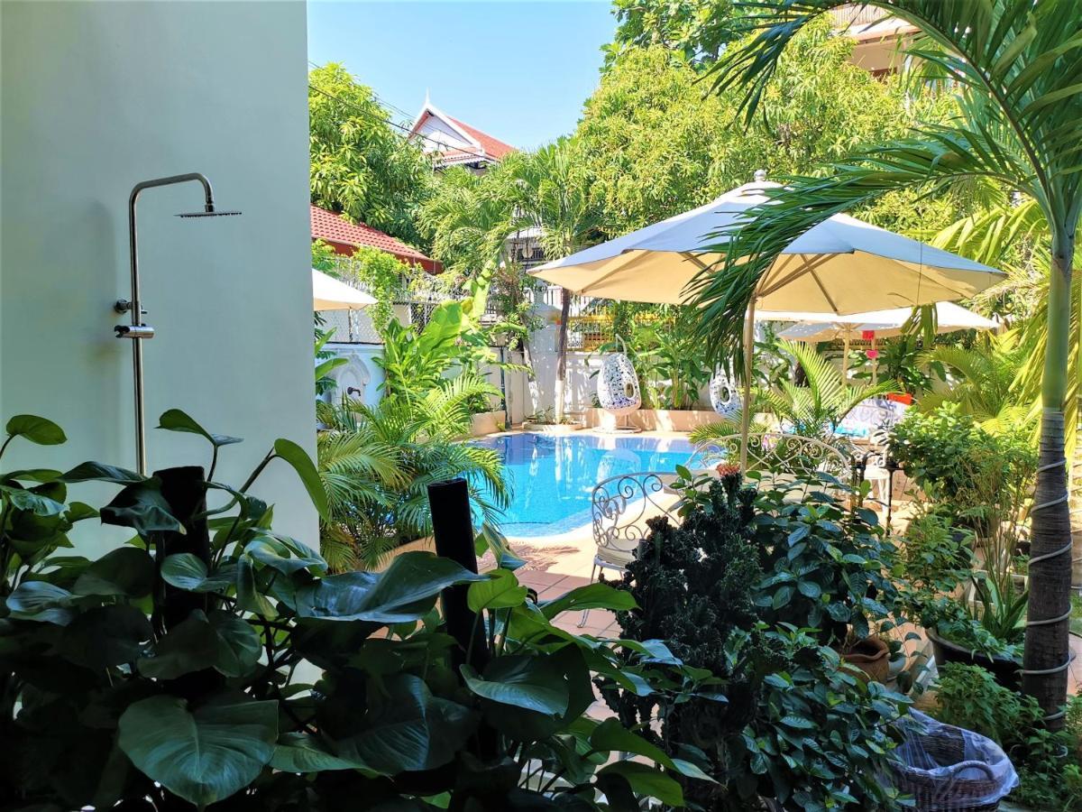 Villa Paradiso Phnom Penh Bagian luar foto