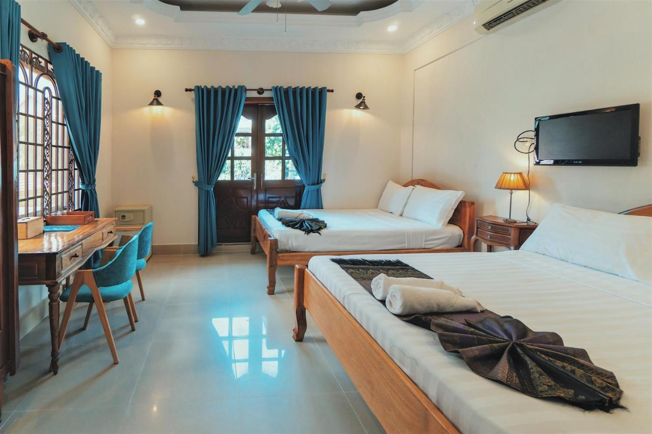 Villa Paradiso Phnom Penh Bagian luar foto