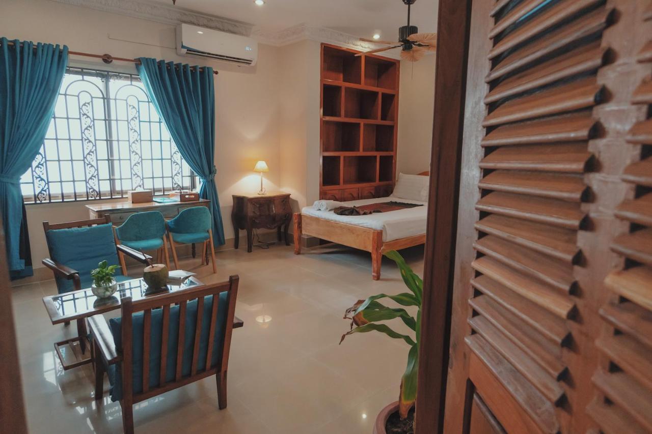 Villa Paradiso Phnom Penh Bagian luar foto